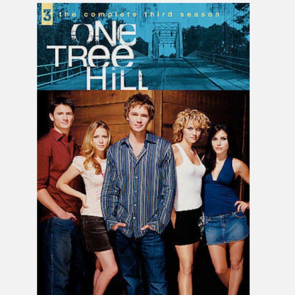 One Tree Hill The Complete Third Season DVD 2006 6 Disc Set Murray Burton Lenz